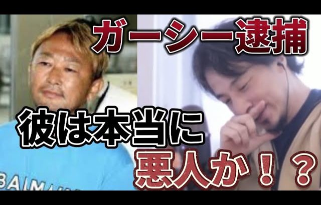 【ひろゆき】ガーシー逮捕の現実。ガーシーは本当に悪人だったのか！？【切り抜き　ガーシー　芸能界　逮捕　闇】