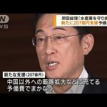 岸田総理「水産業を守り抜く」　新たに207億円支援(2023年9月5日)