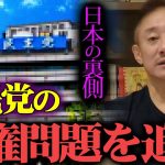 ここでしか言えない日本の政治事情！日本港湾協会の利権問題について真相を追求します。