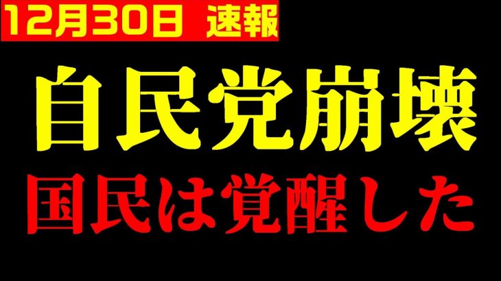 2025年自民党は崩壊する、国民はもう騙されない【井川意高×佐藤尊徳】