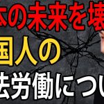 出前館の不正アカウントで外国人1400人への名義貸し…日本の未来を壊す外国人の不法労働について【ひろゆき切り抜き】