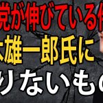 参政党が伸びている件と国民民主党の玉木雄一郎さんに足りないものについて正直言います【ひろゆき切り抜き】