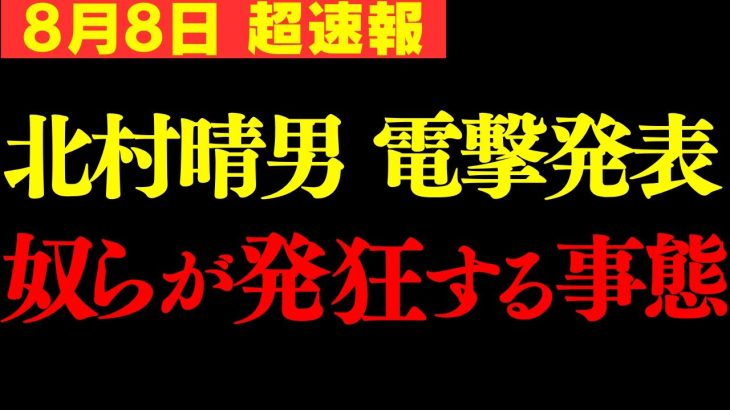 【快挙】ついにスパイ防止法にあの大物が動いたぞ…!! 政治家生命を賭けて全てお話しします。【北村晴男 北村弁護士 石破茂 日本保守党 切り抜き】
