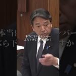 自衛官にまで迷惑かける河野●●#榛葉幹事長#国民民主党