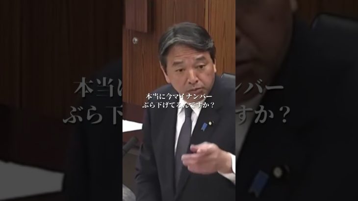 自衛官にまで迷惑かける河野●●#榛葉幹事長#国民民主党