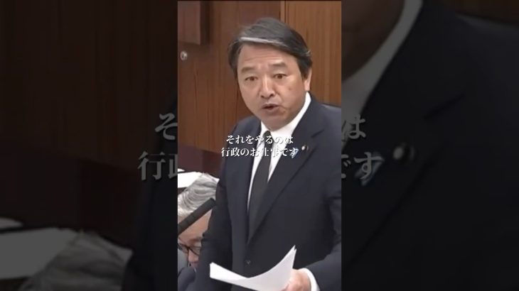 【ブチギレ】何も答えない政務官にキレる幹事長#榛葉幹事長#国民民主党#インバウンド#ニセコ中国人#外国人問題